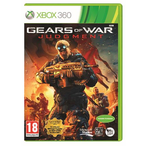 Jeux Xbox 360 Microsoft GEARS OF WAR JUDGMENT